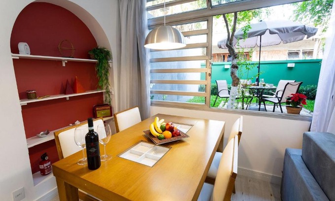 Alto de Pinheiros Apartment | Apartamento com quintal em Alto de Pinheiros