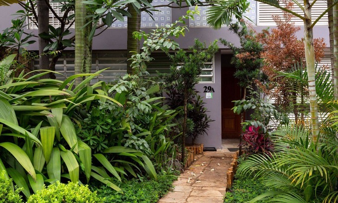 Alto de Pinheiros Apartment | Apartamento com quintal na Praça do Pôr do Sol