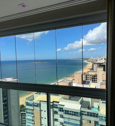 Itapua Apartment | Apartamento com suíte e vista para o mar