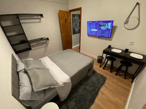 Guarapuava House | Apartamento compartilhado em Guarapuava - Quarto 2