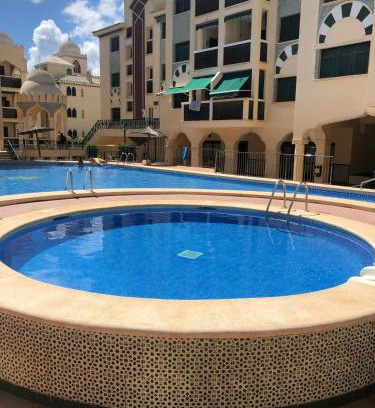 Santa Pola Apartment | Apartamento con piscinas