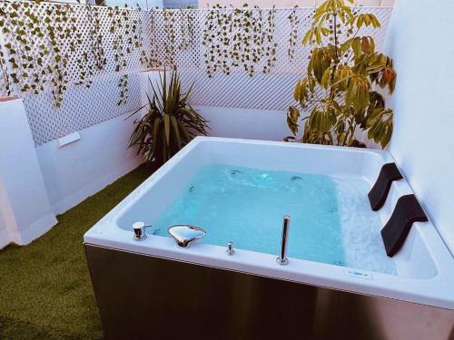 San Julian Apartment | Apartamento con terraza y jacuzzi privado Centro