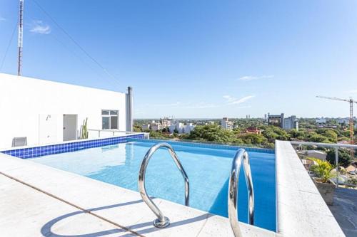 Asuncion Apartment | Apartamento de 1 Dormitorio con Parrilla y Cochera ! Dpto 201