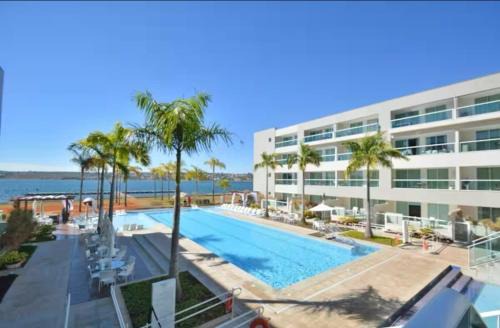 Brasilia Resort | Apartamento em Resort Brisas do Lago
