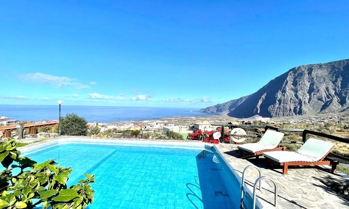 Tigaday Cottage | Apartamento en Casa Rural, Wifi, BBQ y vistas al m