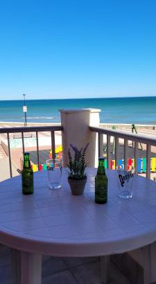 Mareny Barraquetes Apartment | Apartamento en primera línea, Les Palmeretes