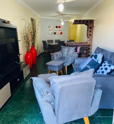 Vila Julia Apartment | Apartamento Encantador II - Enseada Guarujá - 100 metros da Praia