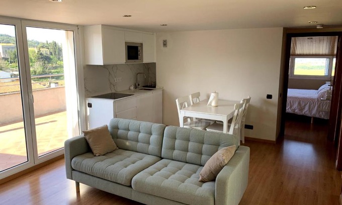 Les Gunyoles Apartment | Apartamento entero con vistas panorámicas