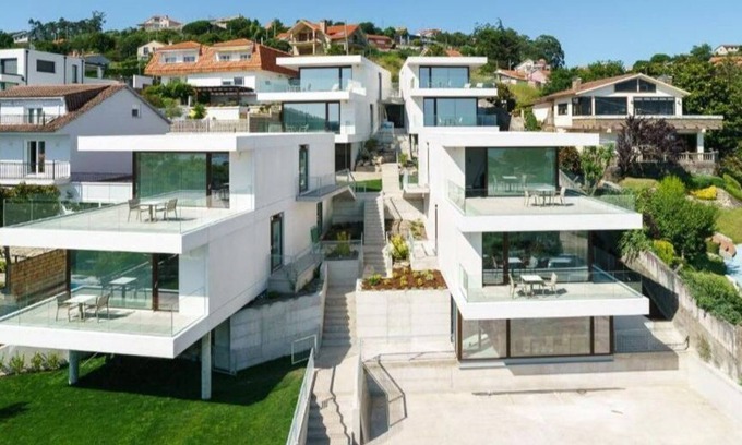 Cangas Apartment | Apartamento Figueiras, con Terraza