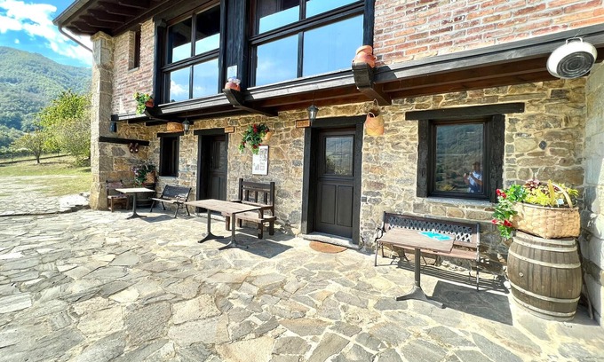 Jomezana De Abajo Apartment | Apartamento H con FreeWifi y vistas la montaña