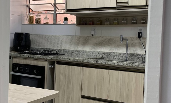 Aparecida Apartment | Apartamento Incrível Beira Mar, Aconchegante e Familiar, Aceitamos seu Pet