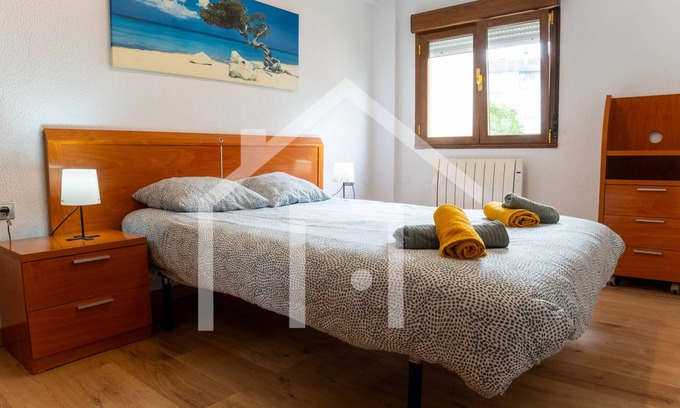 Aviles Apartment | Apartamento La Luz - Tranquilo