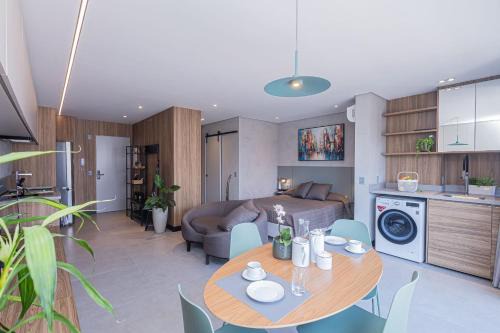 Paraiso Apartment | Apartamento luxuoso Jardins - 907 - 1 vaga garagem