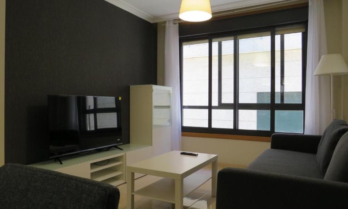 A Guarda Apartment | Apartamento Melón céntrico con plaza de garaje