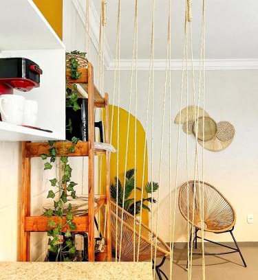 Macae Apartment | Apartamento Moderno no Visconde com Cozinha completa, Smart TV e Wifi