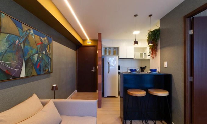 Boa Viagem Apartment | Apartamento na Medida Certa. Hotel BC Convention