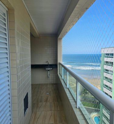 Real Apartment | Apartamento Novo e Completo - Praia Grande SP