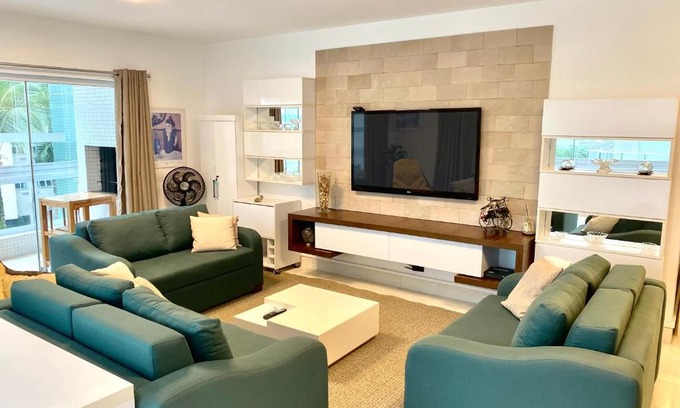 Riviera de Sao Lourenco Apartment | APARTAMENTO PÉ NA GRAMA! (3 SUÍTES - MÓDULO 7)