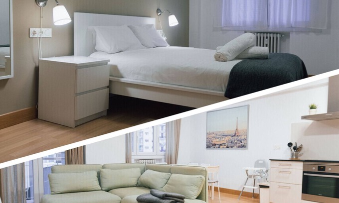 San Sebastian Apartment | Apartamento Reformado en Amara - Estadio Anoeta, Apartamento Reformado en Amara - Estadio Anoeta