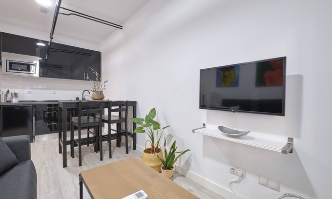 Palos de la Frontera Apartment | Apartamento Reformado, Centro, Atocha, Wifii, A/C