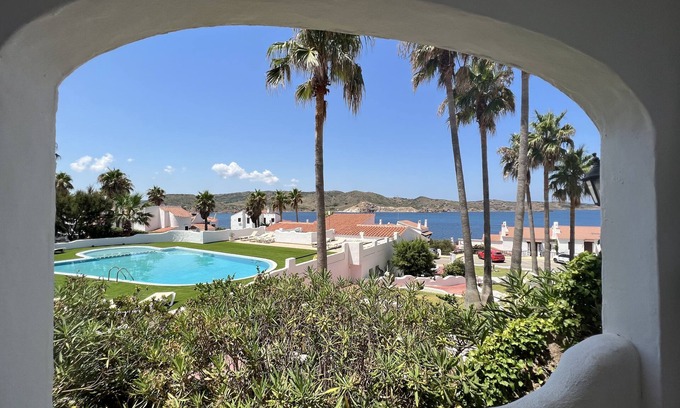 Platges de Fornells Apartment | Apartamentos Bergantin Menorca Club