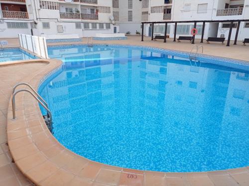 Grau i Platja Apartment | Apartamentos Bonaire 1ª Linea Wifi Solo Familias Serviplaya