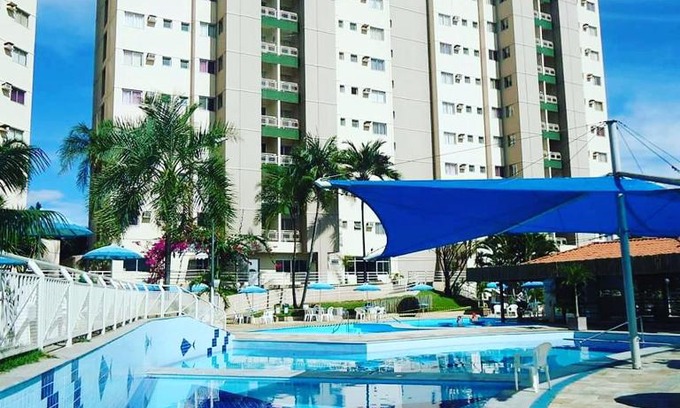 Bandeirantes Apartment | Apartamentos Ecologic PARK - Caldas Novas