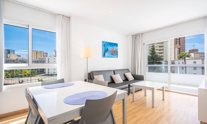 Benidorm Centro Apartment | Apartamentos Les Dunes Centro 1-B Levante Beach