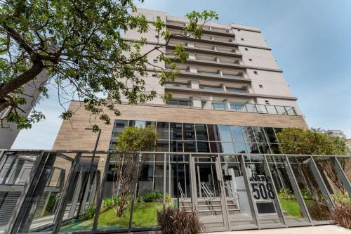 Indianopolis Apartment | Apartamentos Studio Allure Moema - Com café da manhã opcional, Recepção e Valet 24 horas