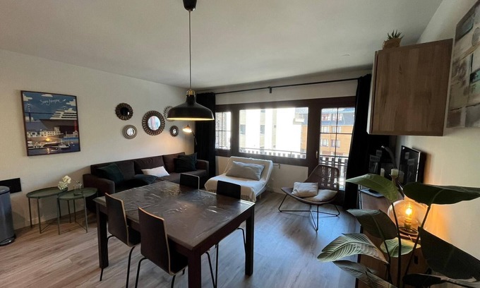 Pas de la Casa Apartment | Apartaments Moblats Pas - appartement 1chbr 2/4 pers