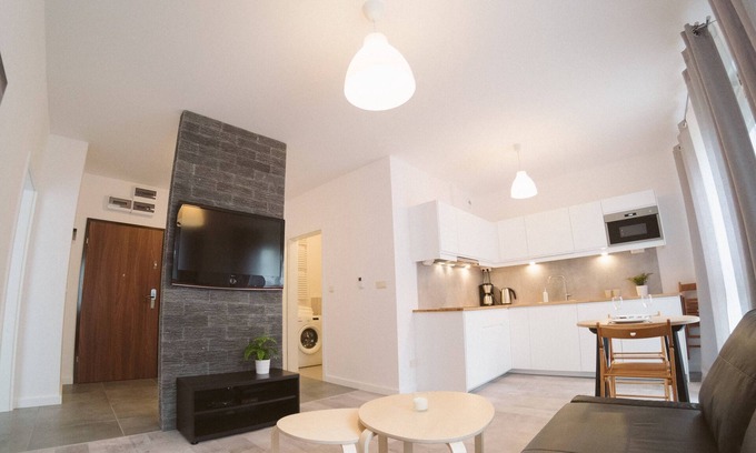 Srodmiescie Apartment | Apartamenty Bema od WroclawApartament-pl