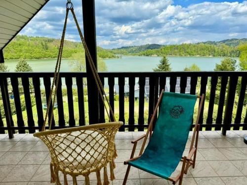 Solina Apartment | Apartamenty Na Stoczku nad samym jeziorem z widokiem na jezioro 509-619-803