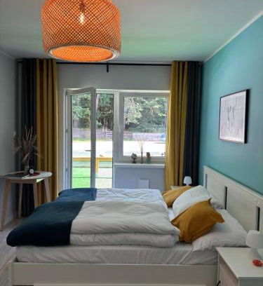 Debina Apartment | Apartamenty nad morzem Przy klifie 3 Dębina