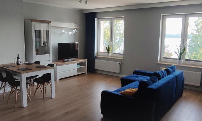 Elk Apartment | Apartamenty Przystań