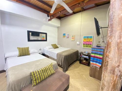 Cali Apartment | Apartarstudio muy bien ubicado, cercano a todo!