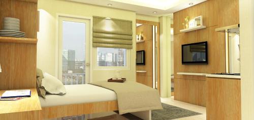 Rawasari Apartment | Apartemen Green Pramuka City Tipe Studio (1 BR)