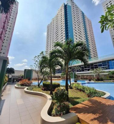 Rawasari Apartment | Apartement green pramuka 2br suite room