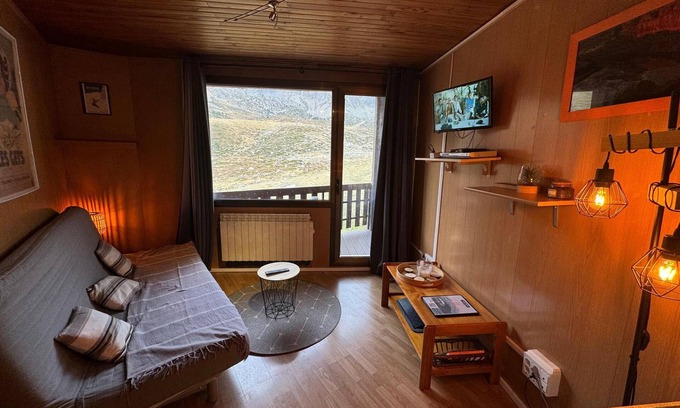 Pas de la Casa Apartment | Apartements Moblats Pas - appartement 1 chbr 4/5 pers
