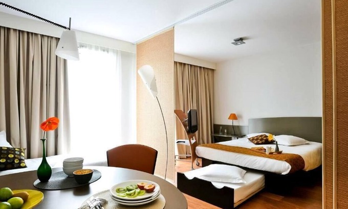 Richebourg - Saint-Clement Apartment | Aparthotel Adagio City Nantes center - Studio 2 people