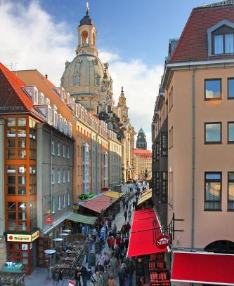 Innere Altstadt Apartment | Aparthotel Münzgasse An der Frauenkirche