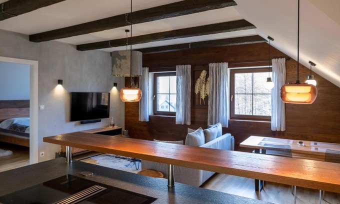 Destne Apartment | Apartmán Deštné