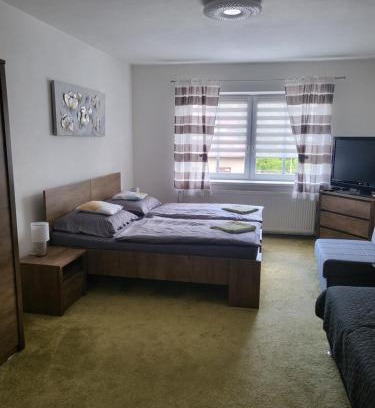 Hanusovice Apartment | Apartmán DANY Hanušovice
