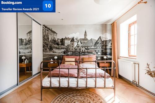 Cesky Krumlov Apartment | Apartmán Masaryk
