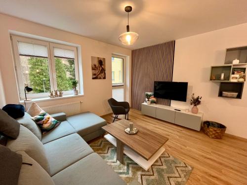 Jachymov Apartment | Apartmán NeKLID - Rezidence K Lanovce