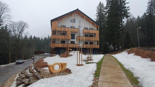 Zelezna Ruda Apartment | Apartmán Slunečná Stará pošta Špičák