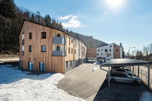 Vrchlabi Apartment | Apartmán v resortu u Špindlerova Mlýna s wellness