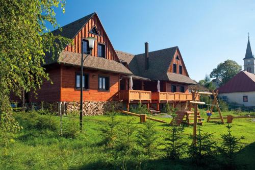 Liptovsky Trnovec House | Apartmánová Chalupa
