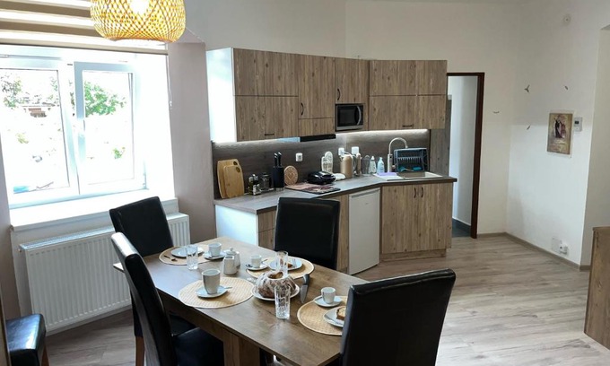 Jindrichuv Hradec Apartment | Apartmány Nežárka a privátní wellness