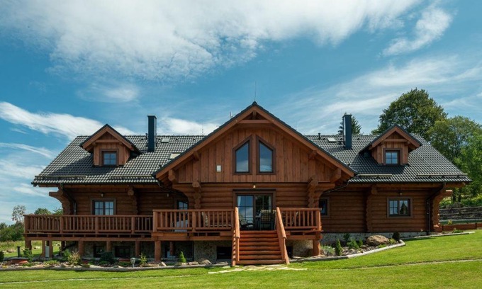 Predni Vyton Apartment | Apartmány Srub Výtoňka Lipno