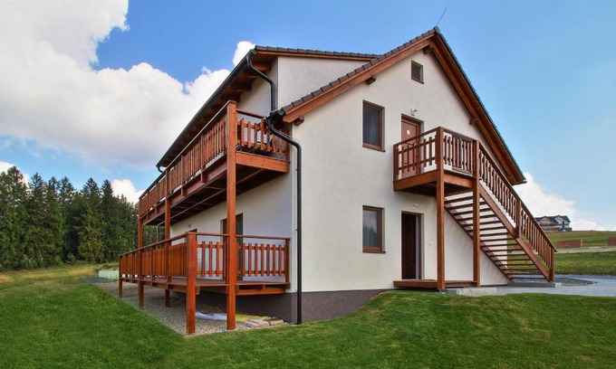 Vaclavov u Bruntalu Cabin | Apartmány Tlustý svišť